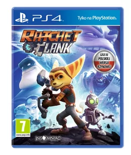 Ratchet & Clank GRA PS4 - Gry PlayStation 4 - miniaturka - grafika 3