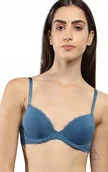 Biustonosze - Calvin Klein Biustonosz Damski Niebieski 75e 1a5f2_b* Tia - miniaturka - grafika 1