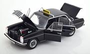 Samochody i pojazdy dla dzieci - Norev Mercedes Benz 200 W115 Taxi 1968 Black 1:18 183776 - miniaturka - grafika 1