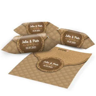 Krówki na wesele #036 - Cukierki Krówki na wesele #036 - Cukierki - miniaturka - grafika 1