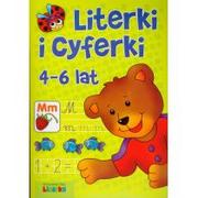 Książki edukacyjne - Literka Literki i cyferki 4-6 lat - PZ - miniaturka - grafika 1