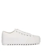 Trampki damskie - Jenny Fairy Trampki WFA2939-2 Biały - miniaturka - grafika 1