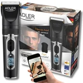 Maszynki do strzyżenia - Profesjonalna Maszynka Do Strzyżenia Włosów Bezprzewodowa Cieniowanie LCD - miniaturka - grafika 1