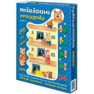 Gry planszowe - Adamigo MISIOWE PRZYGODY - miniaturka - grafika 1