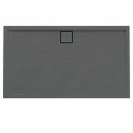 Brodziki prysznicowe - Brodzik do kabiny prysznicowej Magnetic 90 x 100 Schedpol - miniaturka - grafika 1