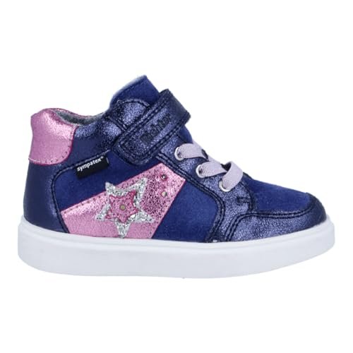 Richter Buty dziecięce dla chłopców i dziewczynek, Flora Sneaker, granatowe/Nauti/Cand/SI, 29 EU, Marine Nauti Cand Si, 29 EU