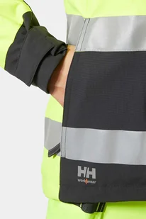 Helly Hansen Luna Hi Vis YELLOWEBONY - Odzież robocza - miniaturka - grafika 1