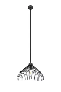 Sollux Lighting Umb lampa wisząca 1-punktowa czarna SL.665 SL.0665 - Lampy sufitowe - miniaturka - grafika 1