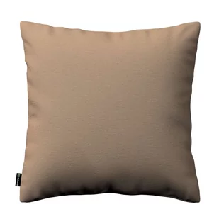 Dekoria Poszewka Kinga na poduszkę beżowy 50 × 50 cm Quadro 102-136-09 - Poszewki na poduszki - miniaturka - grafika 1