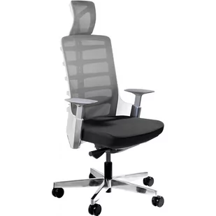 Fotel biurowy, krzesło biurowe Fotel Obrotowy Ergonomiczny Spinelly Unique - Fotele i krzesła biurowe - miniaturka - grafika 1