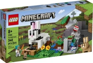 Lego Minecraft 21181 Królicza farma - Klocki - miniaturka - grafika 1
