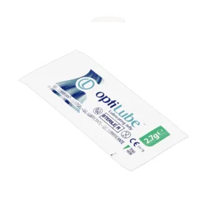 Żel do cewnikowania Optilube 2,7g lubrykant nawilżający sterylny saszetka 1szt - Meble i wyposażenie gabinetów medycznych - miniaturka - grafika 1