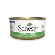 Mokra karma dla psów - Schesir Adult 18 x 150 g Filet z kurczaka - miniaturka - grafika 1