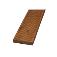 Podesty i deski tarasowe - Deska tarasowa sosnowa dwustronnie ryflowana 32 x 140 x 3000 mm - miniaturka - grafika 1