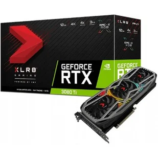 PNY GeForce RTX 3080 Ti XLR8 Gaming REVEL 12GB - Karty graficzne - miniaturka - grafika 1