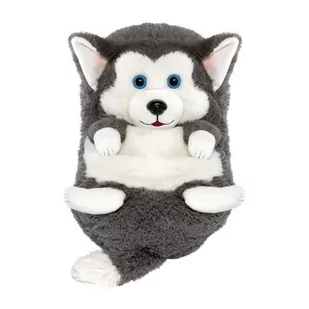Jay@Play Hideaway Pets Piesek Husky - Maskotki i pluszaki - miniaturka - grafika 1