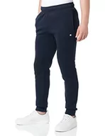Spodenki męskie - Champion Męskie spodnie treningowe Authentic Pants z logo C, niebieski morski, S - miniaturka - grafika 1