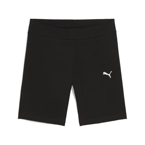 PUMA ESS Krótkie legginsy 18 cm, M, czarne PUMA
