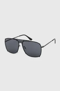 Guess okulary przeciwsłoneczne męskie kolor czarny GF0240 02A - Okulary przeciwsłoneczne - miniaturka - grafika 1