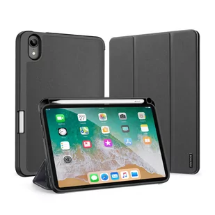 Dux Ducis DUX DUCIS Domo składany pokrowiec etui na tablet z funkcją Smart Sleep podstawka iPad mini 2021 czarny - Etui do tabletów - miniaturka - grafika 1