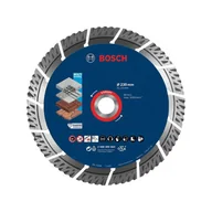 Akcesoria do elektronarzędzi - Tarcza diamentowa Bosch EXPERT MultiMaterial 230x2.4x15 2608900663 - miniaturka - grafika 1