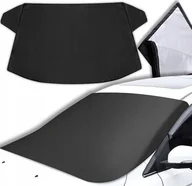 Rolety - Geko Mata antyszronowa na szybę z magnesami 170x120cm + uszy 100 - miniaturka - grafika 1