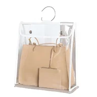 Meble modułowe i akcesoria - Pokrowiec na torbę s 27x13x24cm przezroczysto-biały - miniaturka - grafika 1