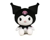 Maskotki i pluszaki - Hello Kitty&Friends - plusz Kuromi 20cm - miniaturka - grafika 1