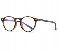 Okulary korekcyjne, oprawki, szkła - OKULARY ZERÓWKI Z FILTREM BLUE LIGHT LENONKI KOMPA - miniaturka - grafika 1