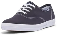 Trampki damskie - Keds Damskie tenisówki Champion Canvas, Granatowe płótna, 4.5 UK Wide - miniaturka - grafika 1
