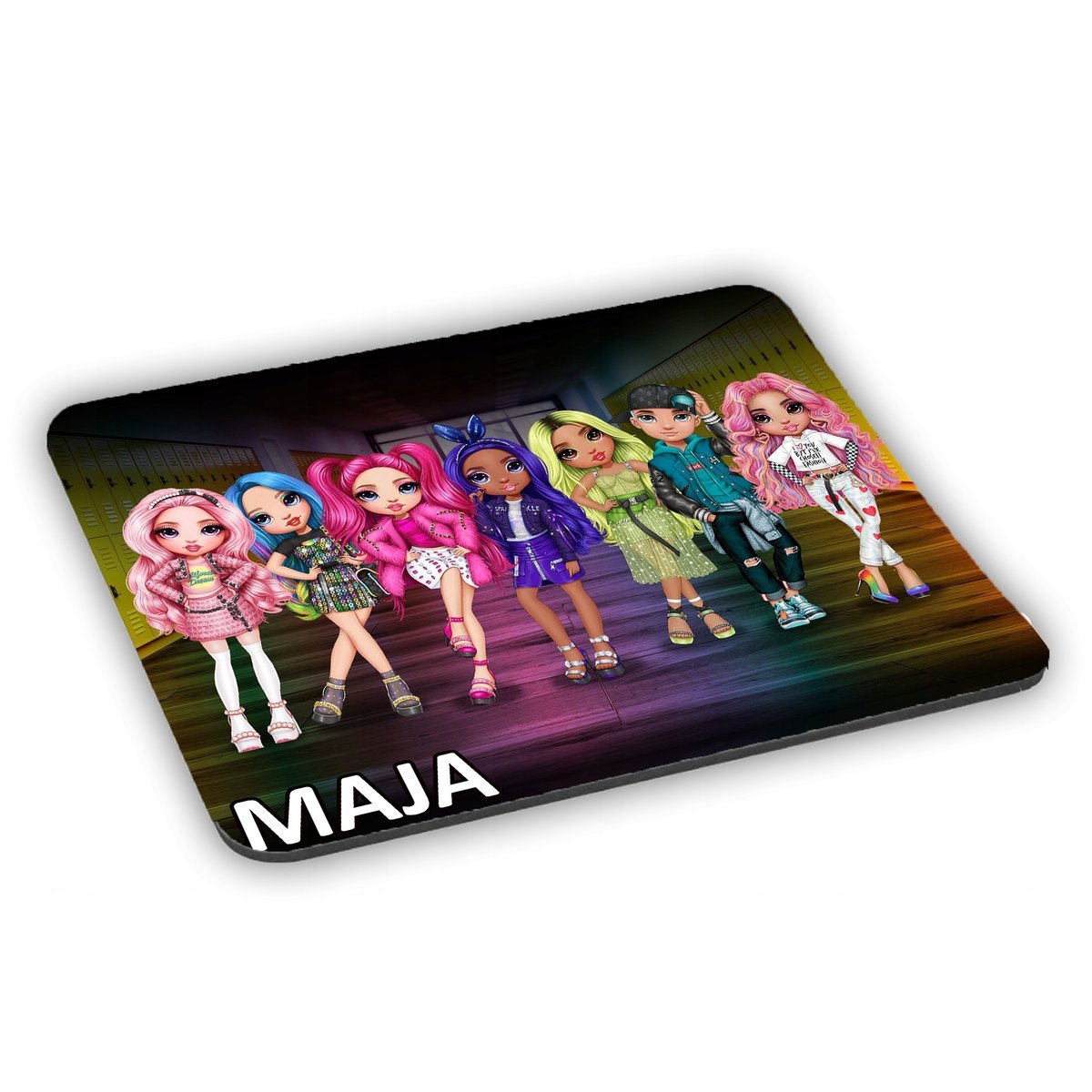 Podkładka pod mysz RAINBOW HIGH + IMIĘ w prezencie