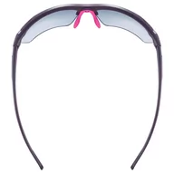 Okulary sportowe - Uvex Sportstyle 802 V Okulary sportowe Small, purple/pink/smoke 2020 Okulary sportowe S5308943301 - miniaturka - grafika 1