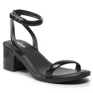 Sandały damskie - Sandały Melissa - Shiny Heel II Ad 33700 Black AG752 - miniaturka - grafika 1