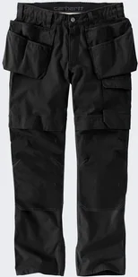 Spodnie Robocze Carhartt RipStop Cargo Black - Spodnie sportowe męskie - miniaturka - grafika 1