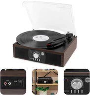 Gramofony - Fenton RP175DW BT USB ciemne drewno one size - miniaturka - grafika 1