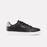 Sneakersy damskie - Dziecięce Sneakersy REEBOK RBK ROYAL COMPLETE C 100075108 – Czarny - miniaturka - grafika 1