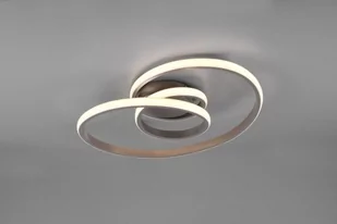 RL SANSA Nikiel mat LED 18W ściemnialna 3000K Lampa sufitowa RL R62751107 R62751107 - Lampy sufitowe - miniaturka - grafika 1