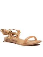 Sandały damskie - Melissa Sandały Dare Strap + Camila Coutinho 33656 Beżowy - miniaturka - grafika 1