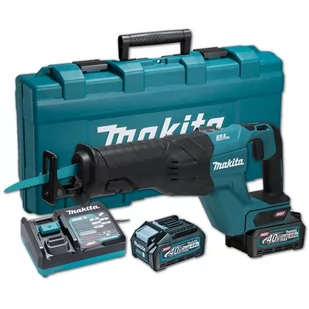 Makita akumulatorowa piła szablasta 40V max Li-Ion 2x4,0Ah, serii XGT [JR001GM201] + kurtka softshell z logo XGT [R-0367] JR001GM201 - Piły elektryczne - miniaturka - grafika 2