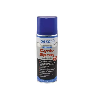 CYNK-SPRAY TecLine Zink-Spray, cynk w sprayu srebrzysty 400ml BEKO - Chemia warsztatowa - miniaturka - grafika 1