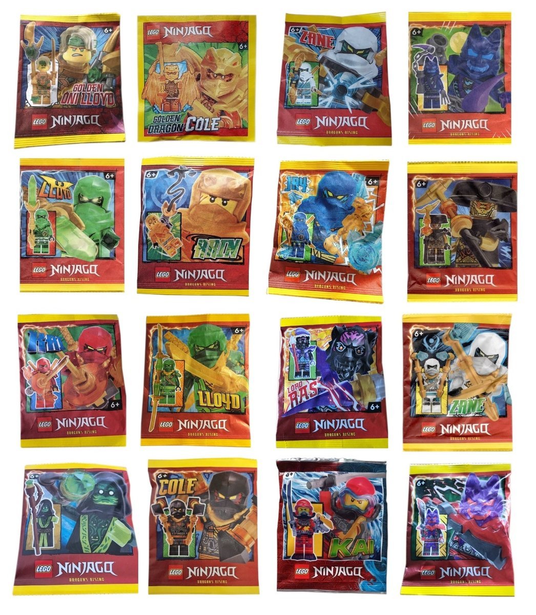 Klocki LEGO Ninjago - Zestaw 16 Polybag - NI31