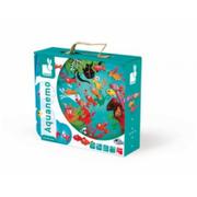 Zabawki interaktywne dla dzieci - Janod Aquanemo gra Łowienie rybek - miniaturka - grafika 1