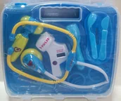 Zabawy w naśladowanie dorosłych - Zestaw doktora lekarza na baterie w walizce dla dziecka 9646 - miniaturka - grafika 1