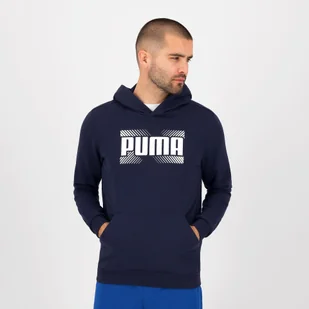 Bluza z kapturem męska Puma Gym & Pilates - Bluzy sportowe damskie - miniaturka - grafika 1