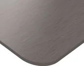 Biurka - Biurko Spacetronik Blat biurka uniwersalny 120x60x1,8cm Tytan srebrny - miniaturka - grafika 1
