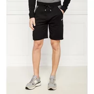 Spodenki męskie - BOSS BLACK Szorty | Regular Fit - miniaturka - grafika 1