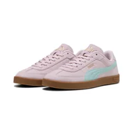 Sneakersy damskie - Damskie Sneakersy PUMA PUMA CLUB II ERA SUEDE 40071706 – Różowy - miniaturka - grafika 1