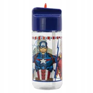 Bidony dla dzieci - Avengers Hulk Bidon Ustnik Butelka Z Tritanu 430Ml - miniaturka - grafika 1