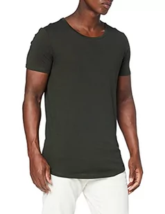 Lee Męski t-shirt w kształcie Shaped Tee, Serpico Green, M - Koszulki męskie - miniaturka - grafika 1