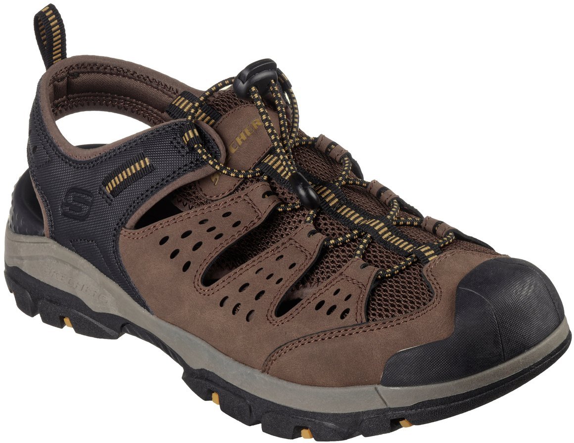 Skechers Skechers męskie sandały TRESMEN MENARD 205113 BRBK 45,5
